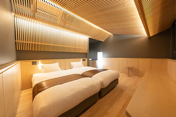 ユニバーサルツインルーム