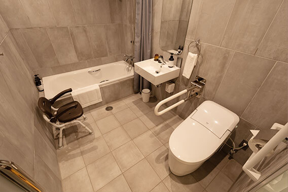 ユニバーサルツインルーム